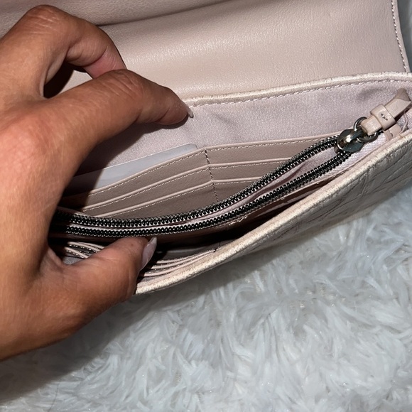 Calvin Klein - small clutch - beige color - Picture 4 of 7